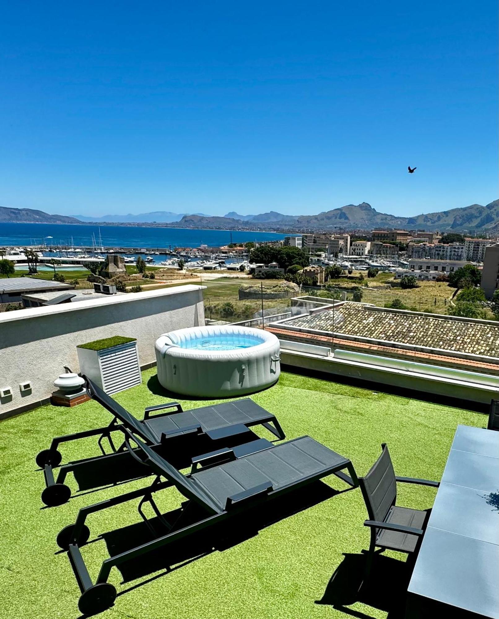 Palermo Inn Marina Exclusive View מראה חיצוני תמונה