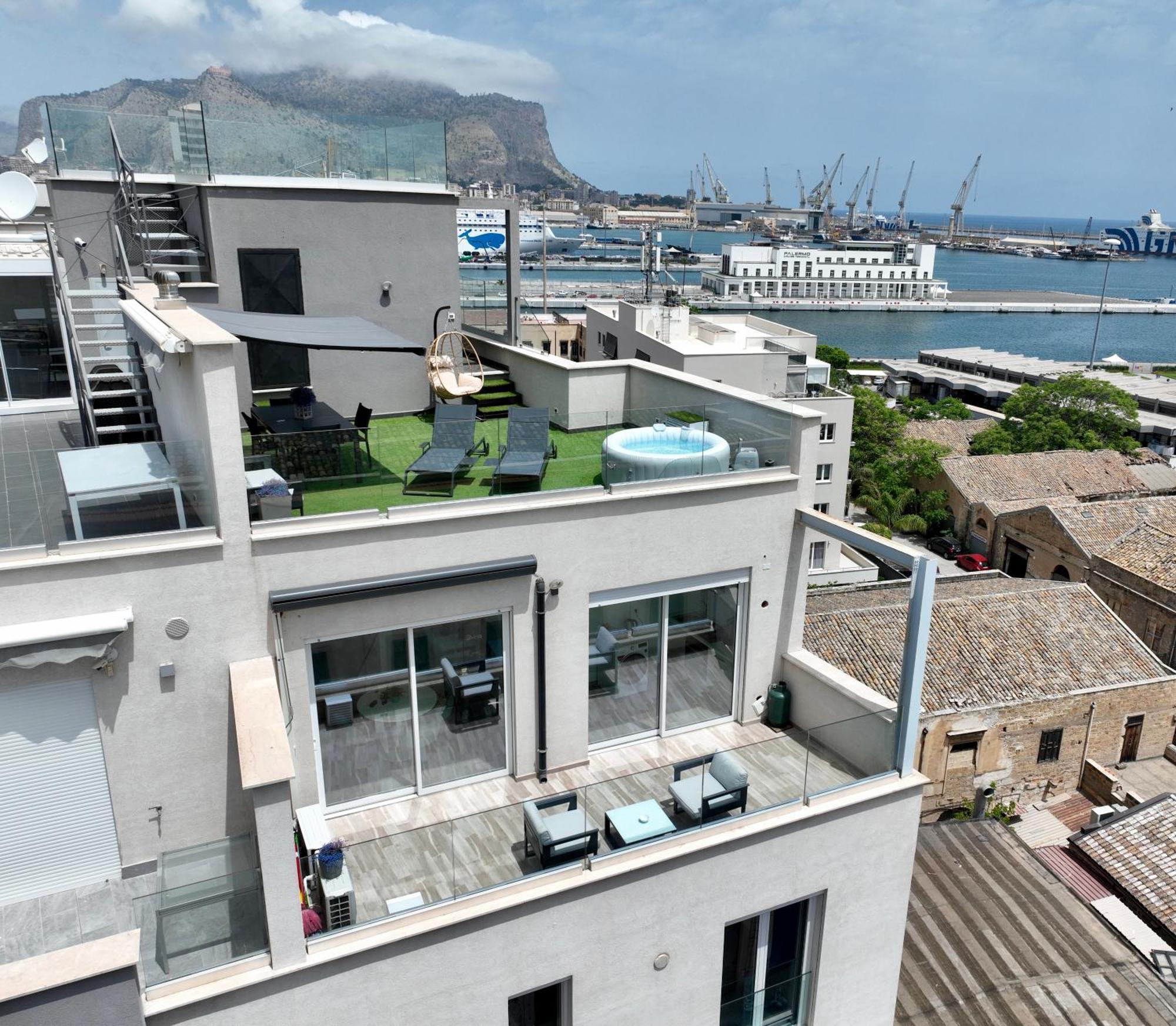 Palermo Inn Marina Exclusive View מראה חיצוני תמונה